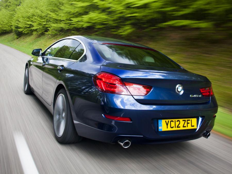  BMW 640d Gran Coupe 2012 года  (UK) (фото 3 из 16)